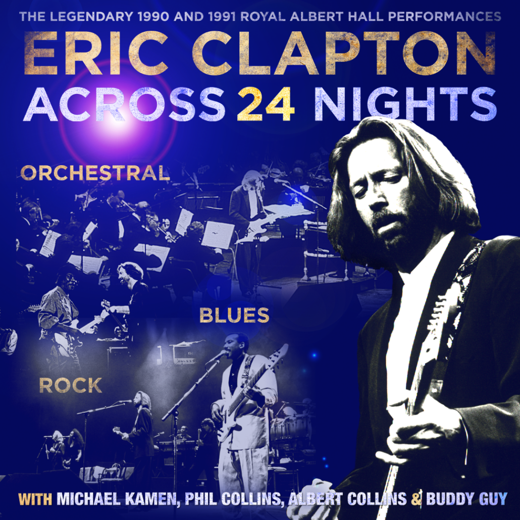 ERIC CLAPTON 24 NIGHTS SMITH RAFAEL FILM CENTER